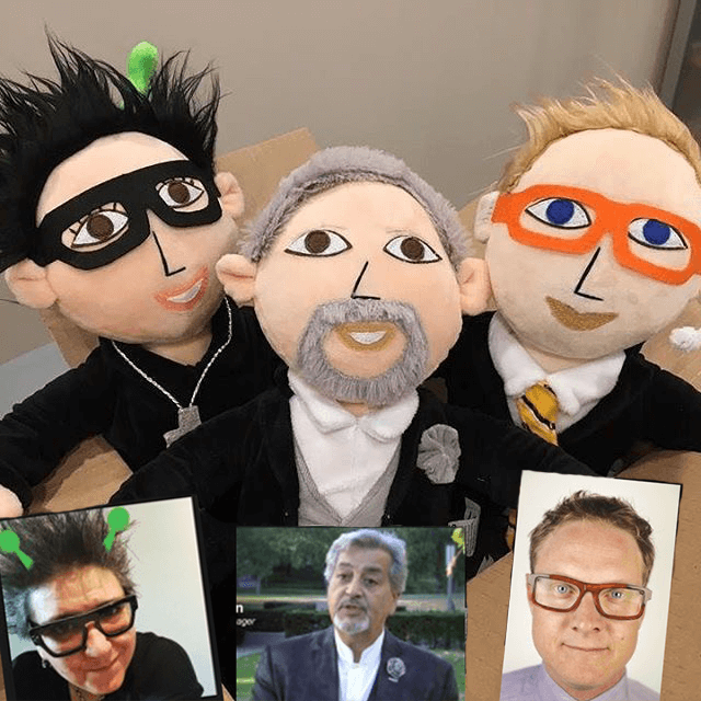 Selfies, Custom Plush Dolls Budsies