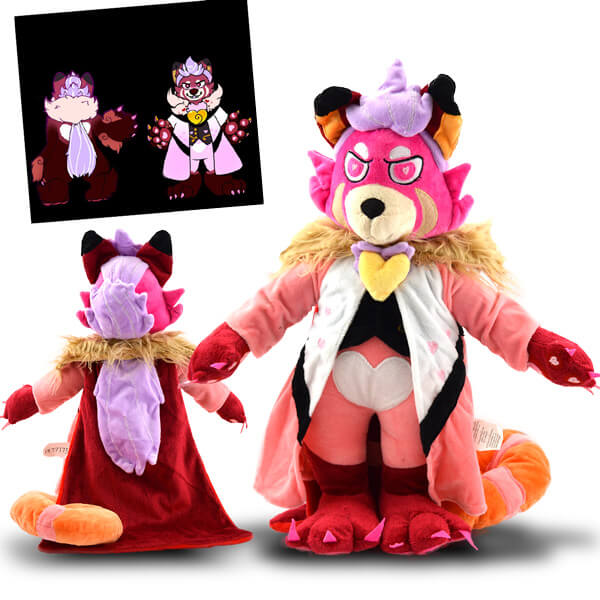 furry stuffed animals