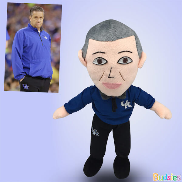 Athlete Plush Figurines Budsies