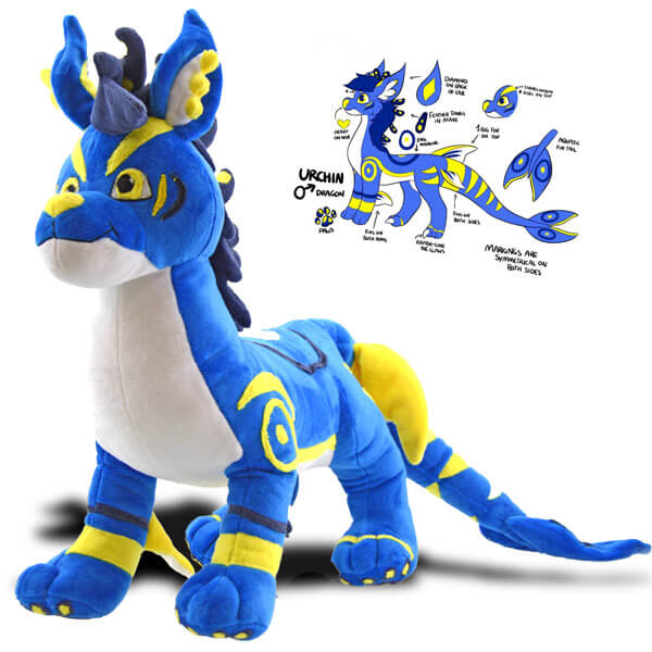custom stuffed animals plush commissions budsies