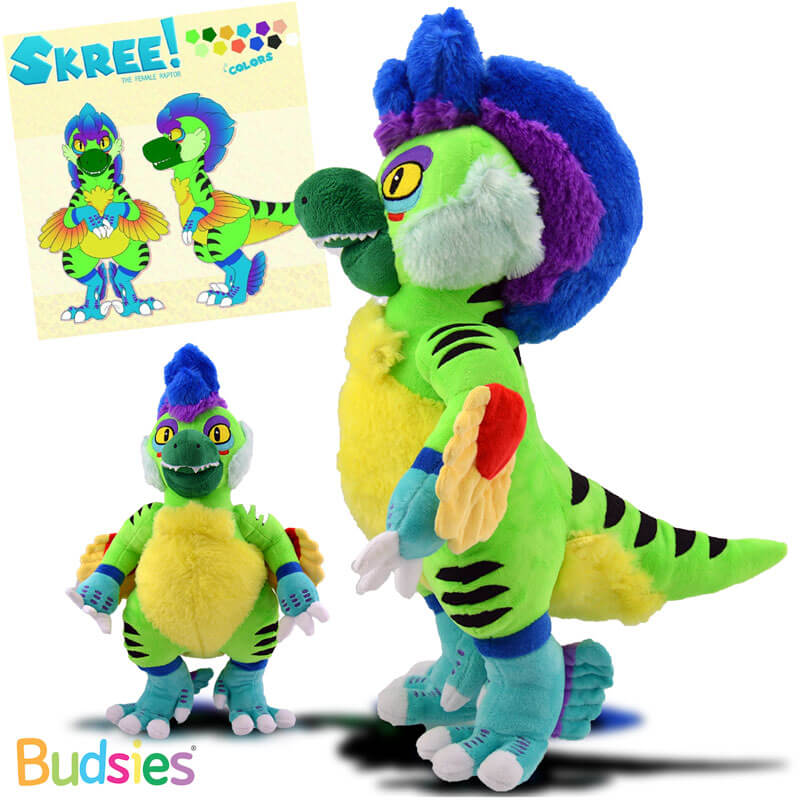 custom oc plush
