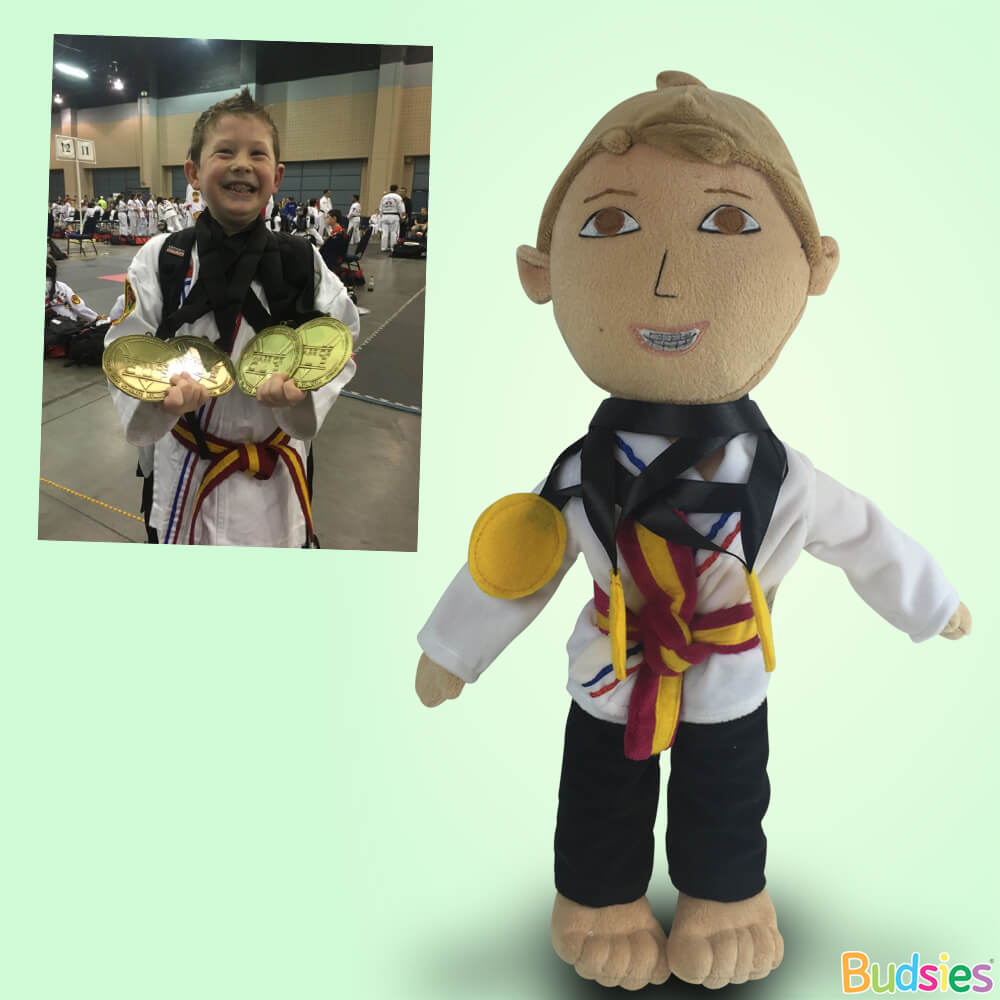 Custom Plush Dolls, Personalized Gift Budsies