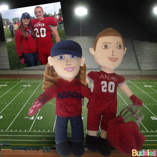 Athlete Plush Figurines Budsies