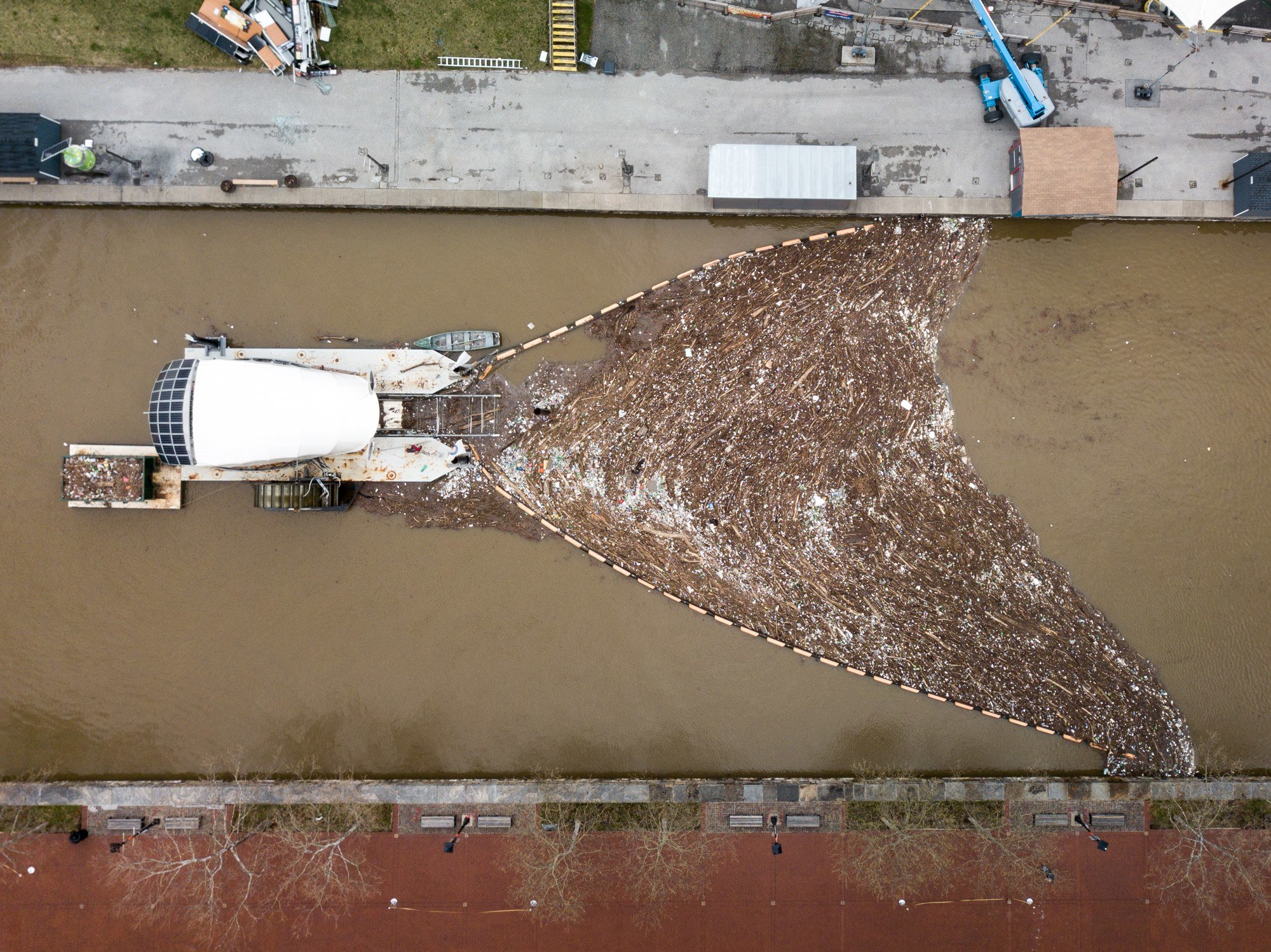 Trash Wheel Baltimore