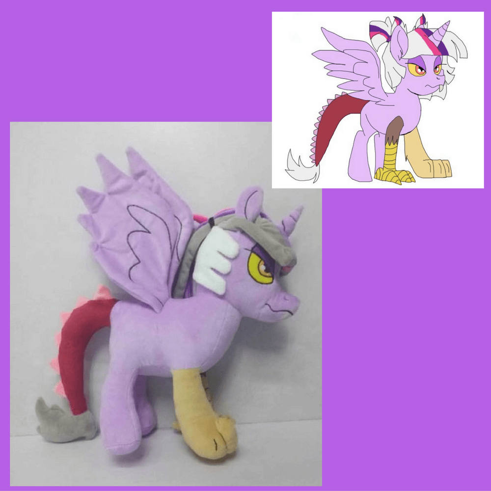 My Little Pony Plushies, MLP OC  Budsies