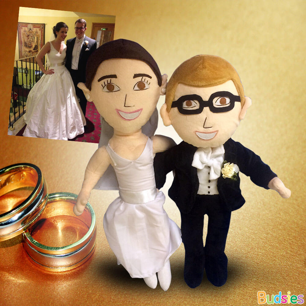 Custom Plush Dolls, Personalized Gift Budsies