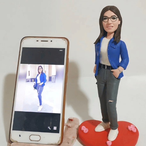 personalized people figurines 