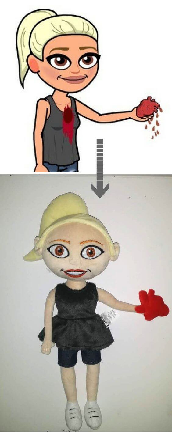 bitmoji plush