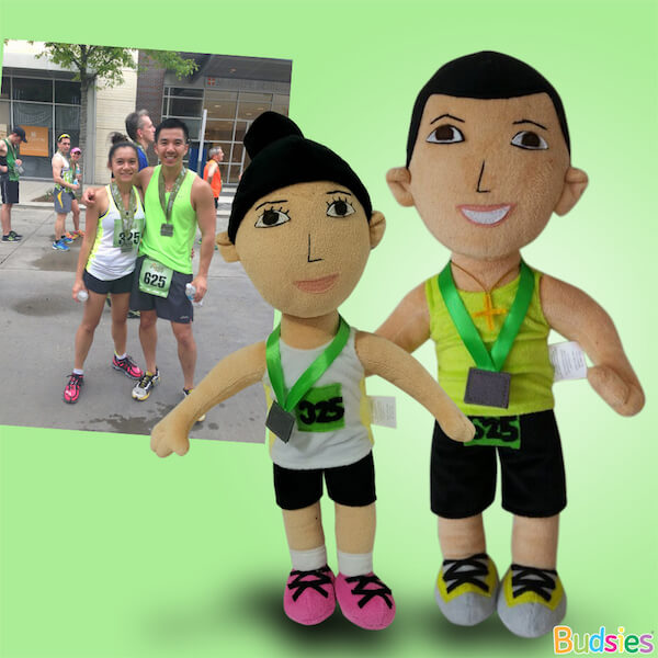 Athlete Plush Figurines Budsies