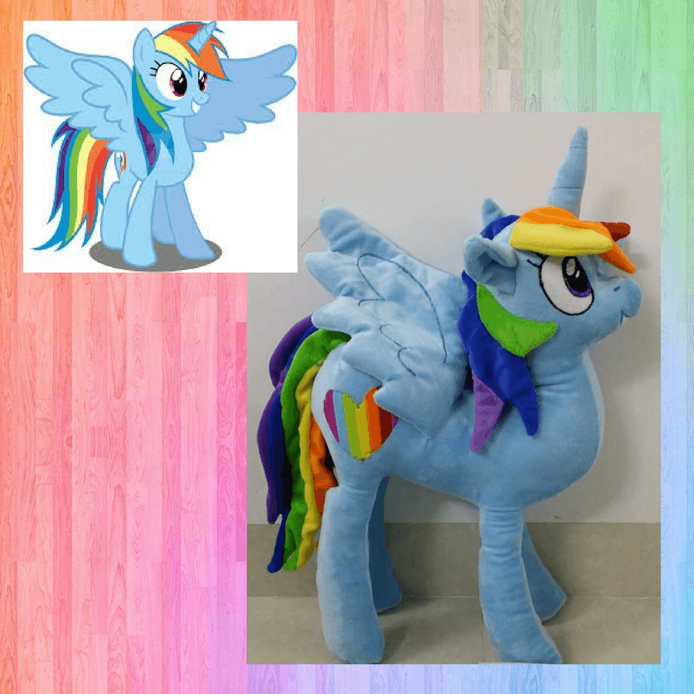mlp stuffed animals