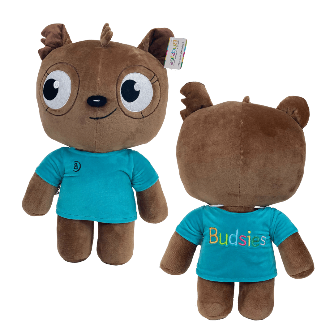 Clubbie Bear NFT Plush Budsies