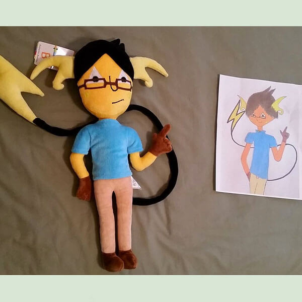 how to make anime plush dolls
