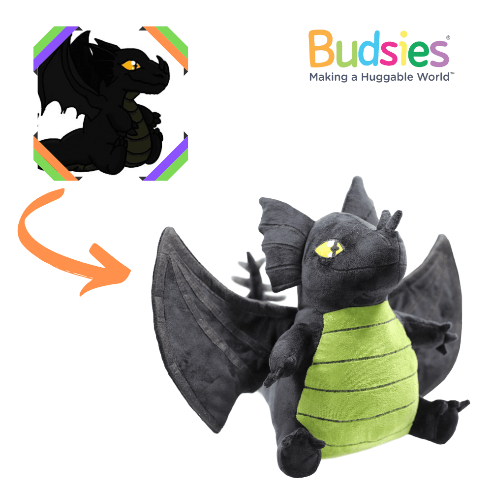 baby dragon stuffed animal