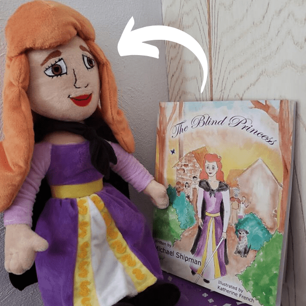 Book Character Custom Plush Bring Your Characters to Life