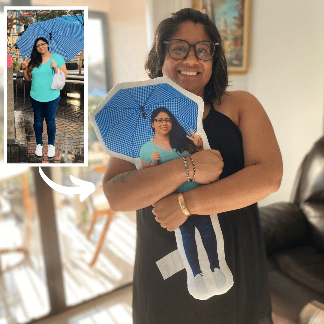 pillow personalized gift