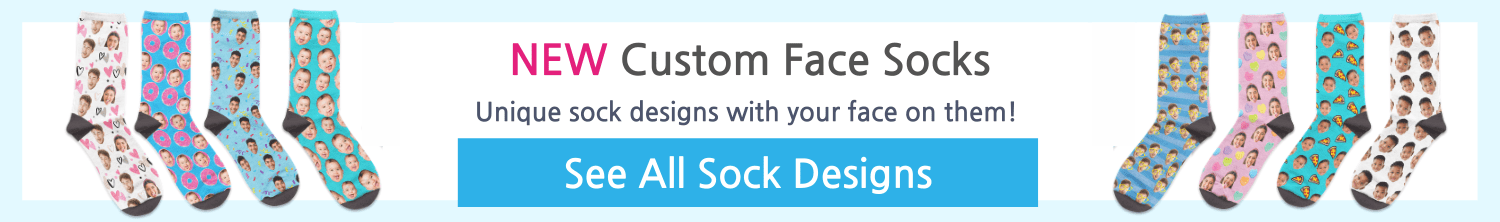 custom socks with your face