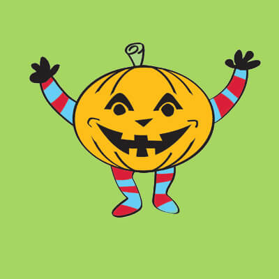 pumpkin template page for stuffed animal