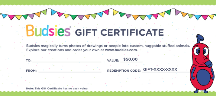 gift card for Mother's Day