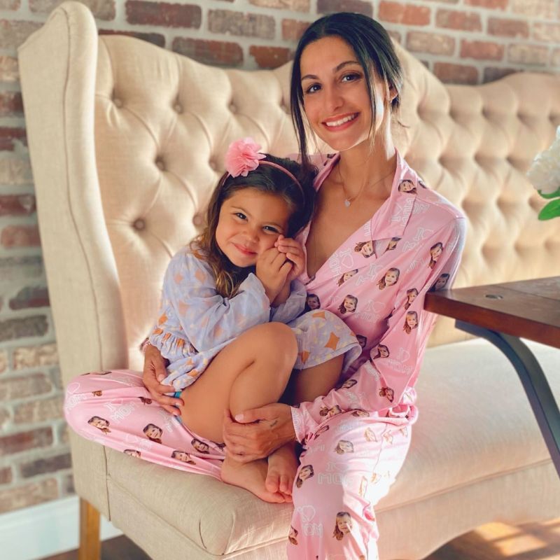 pajamas with faces on them