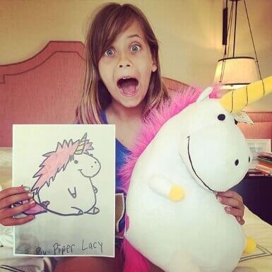 kids' Drawings Stuffed Animals
