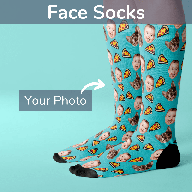 custom face socks