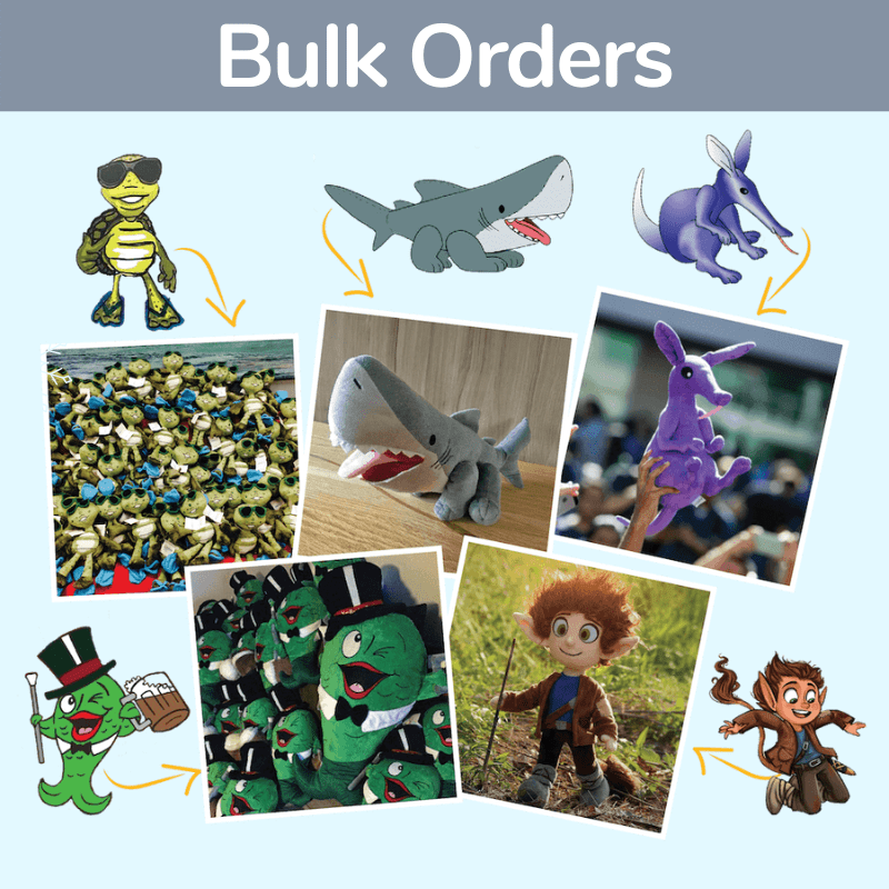 custom plush manufacturer