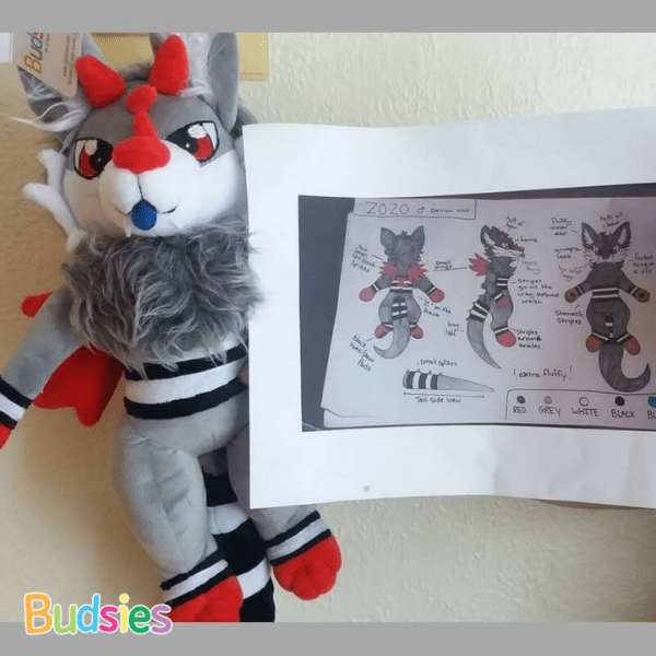 furry plush