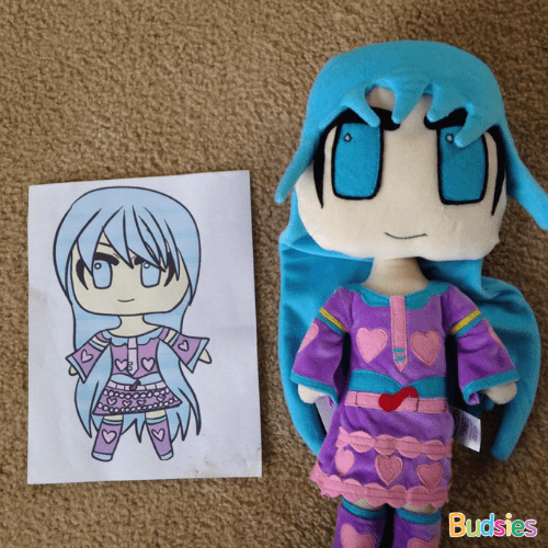 anime plush