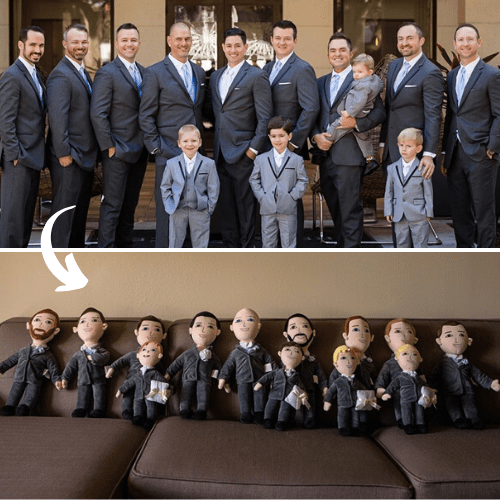 custom groomsmen gift 