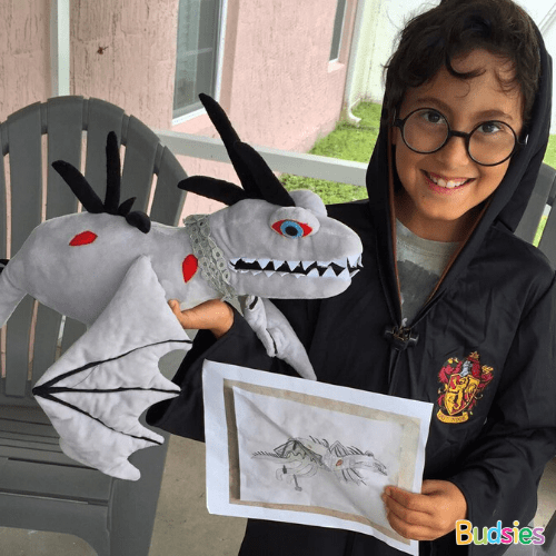 create your own dragon stuffed animal