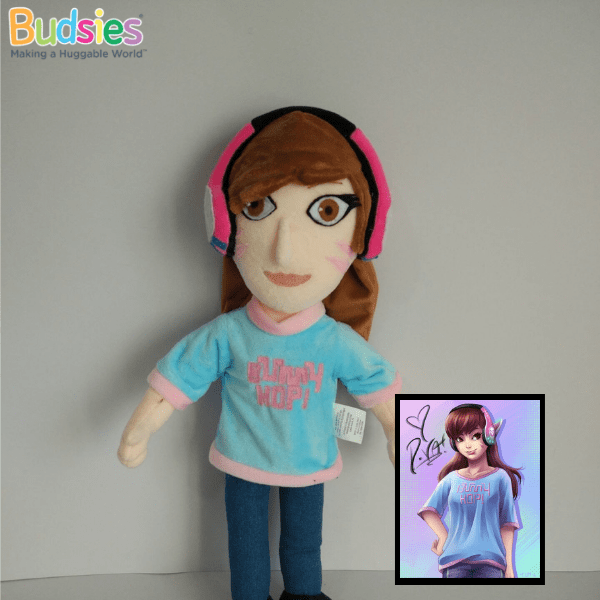 Custom Overwatch Plushies - custom roblox avatar plush