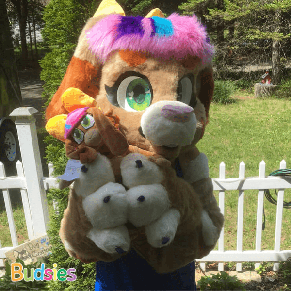 custom fursona plush