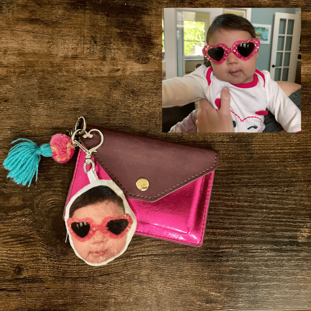 custom pillow keychains from photo