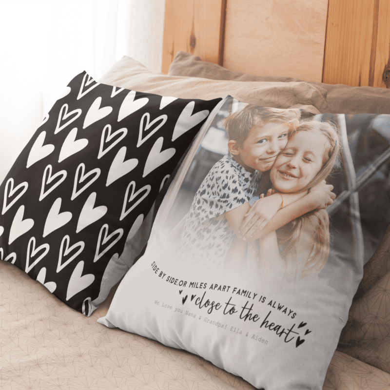 custom photo pillows 