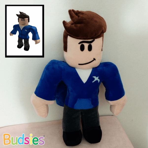 Custom Roblox Plush Commissions Budsies - asimo roblox toy