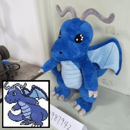 game plushies