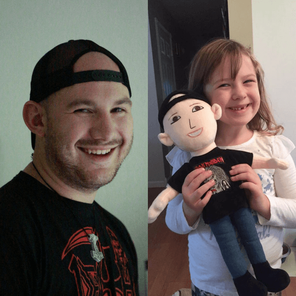 remembrance plush doll