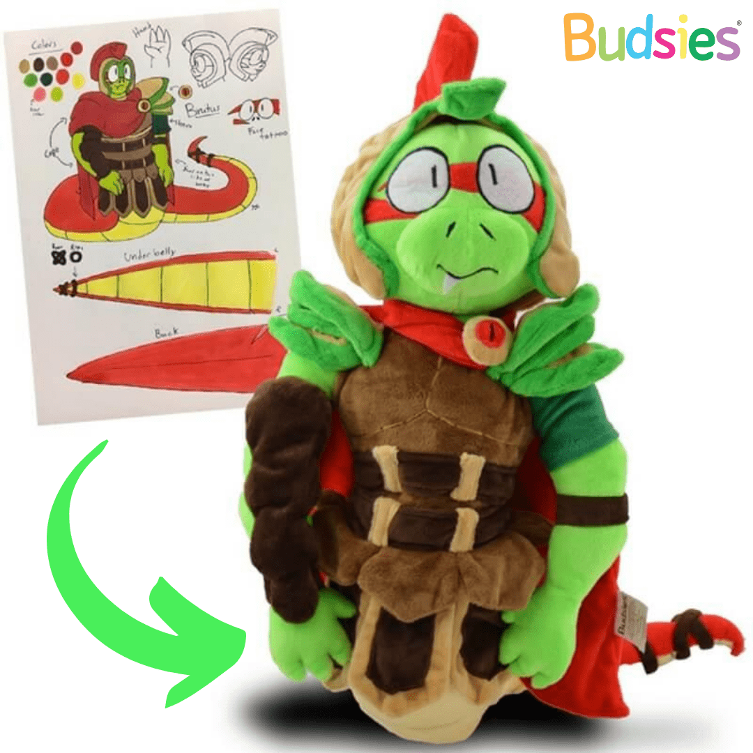 budsies custom plush