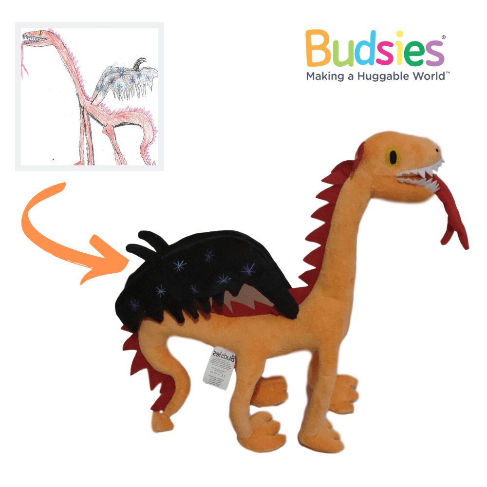 custom dragon plush