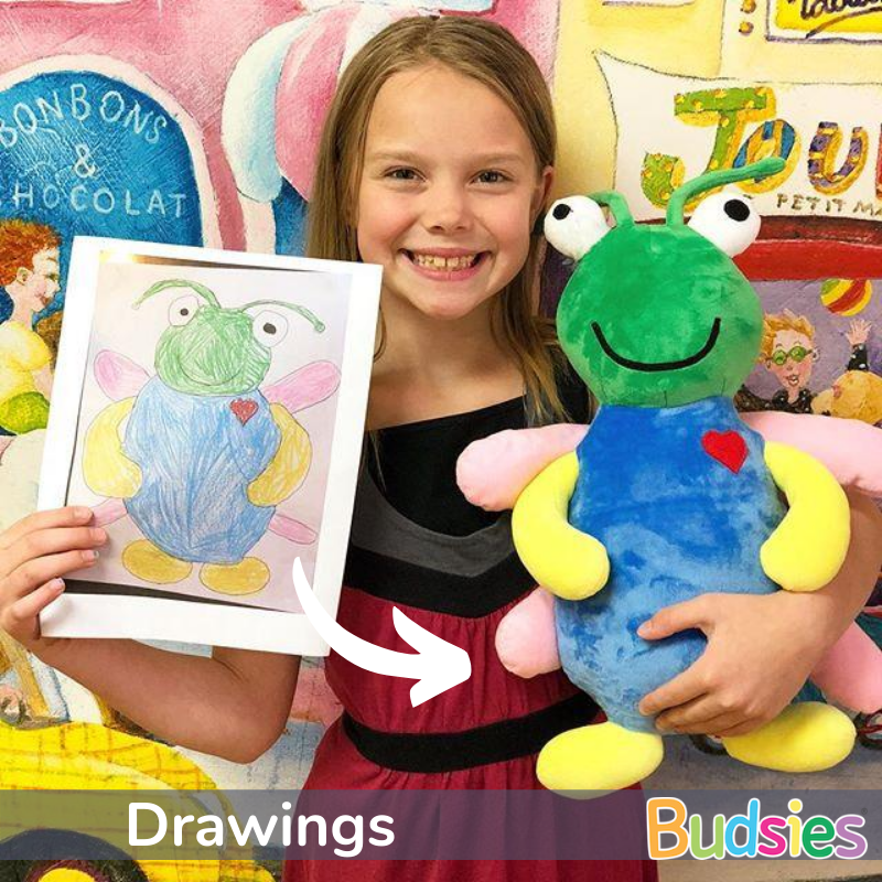 Custom Stuffed Animal from Photos & Drawings | Budsies