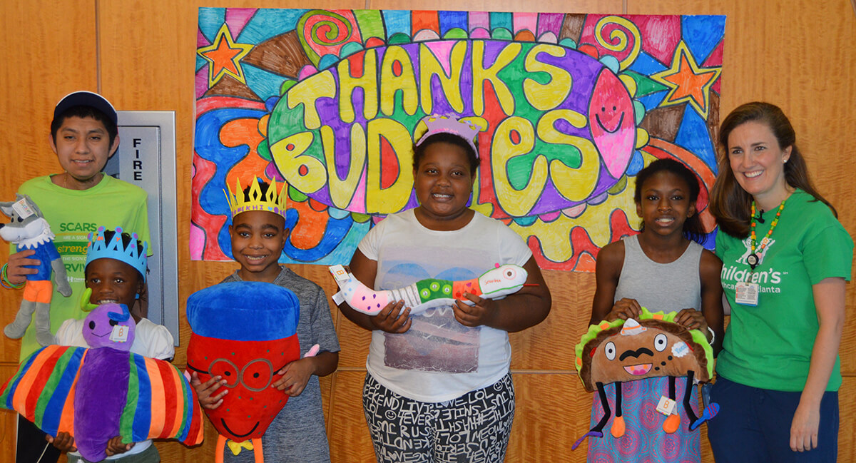 Budsies Pals happy children