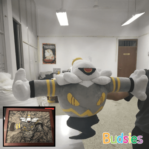 pokemon dusknoir plush