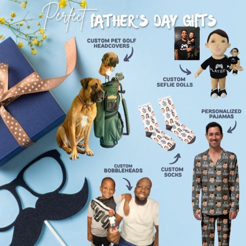 Custom shop fathers day