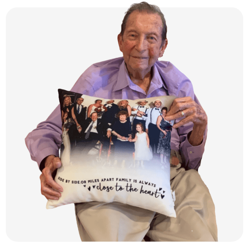 custom pillows for Father's Day
