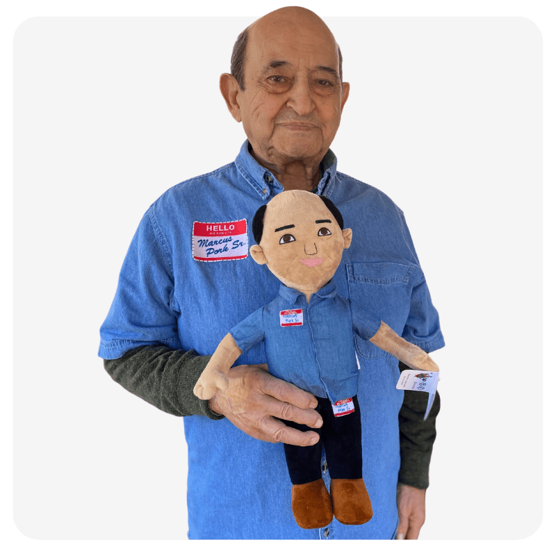 custom budsies for Father's Day
