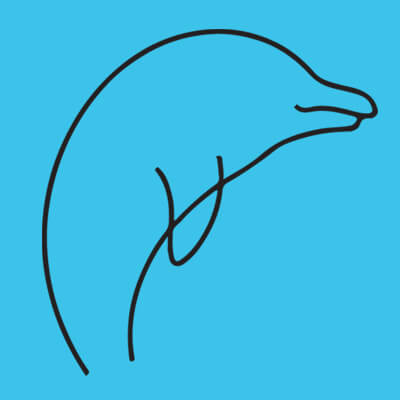 dolphin stuffed animal character