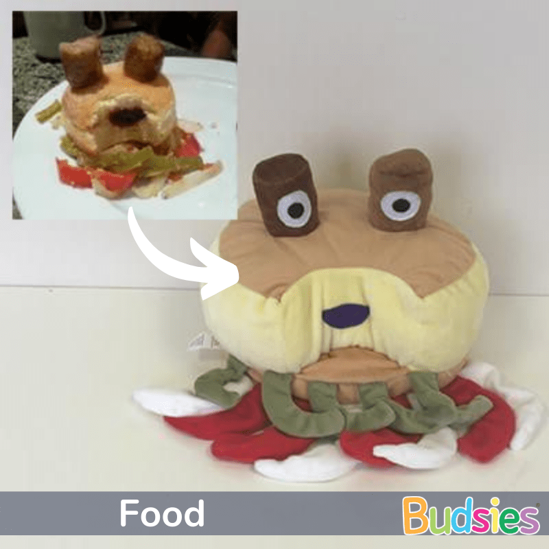 cute food stuffed animals