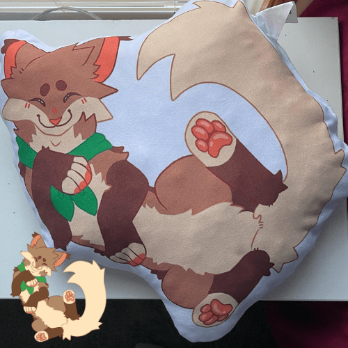 Character Pillows