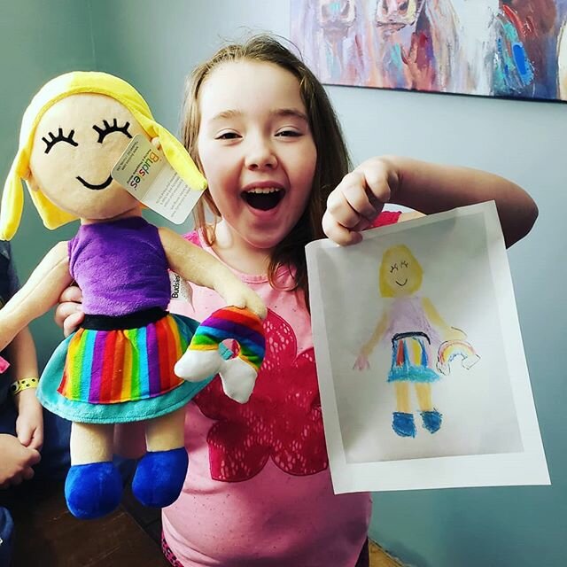 draw your own plush