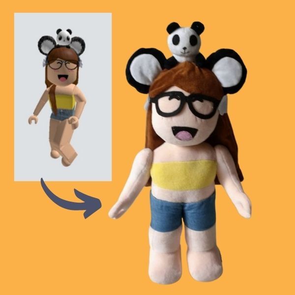 Player Avatar Plush